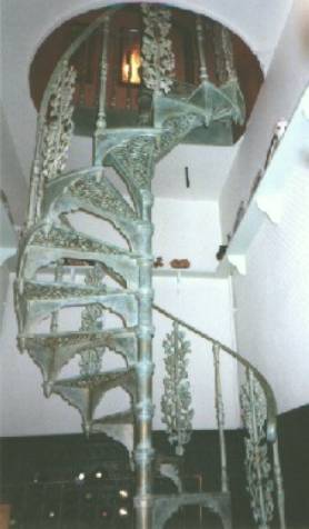 Metal Staircase.